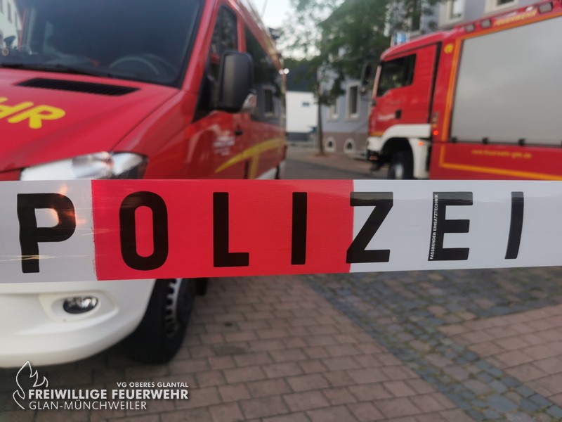 Amtshilfe Polizei, Glan-Münchweiler