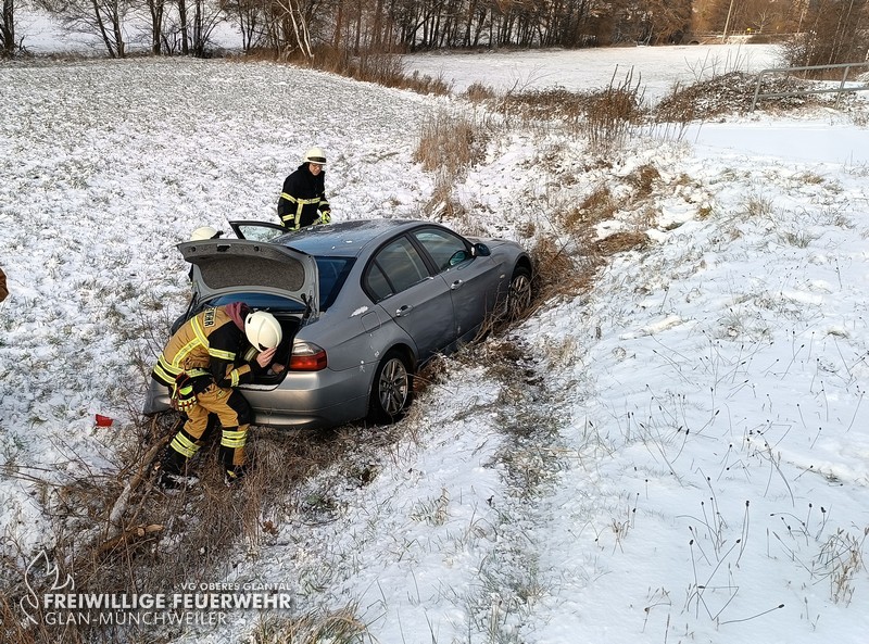 Verkehrsunfall, B423