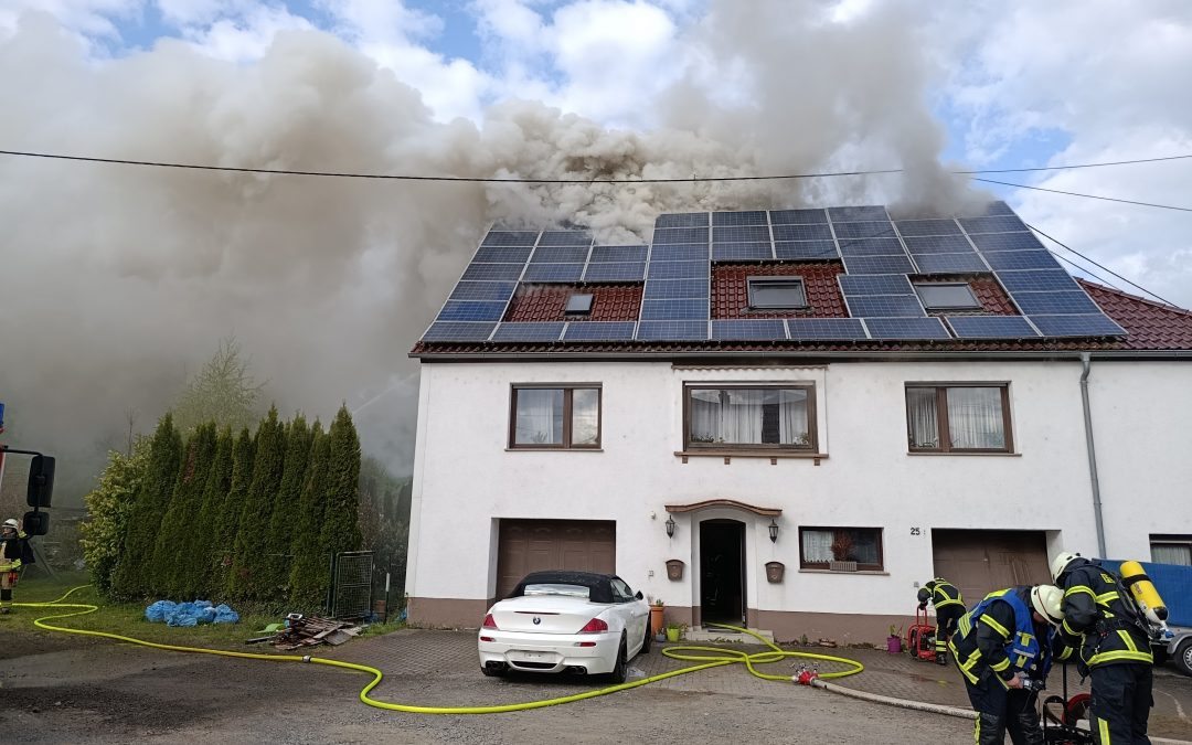 Dachstuhlbrand, Glan-Münchweiler