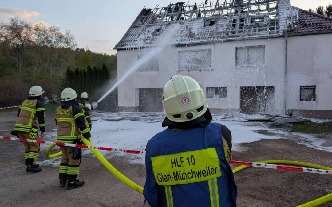 Brandnachschau, Glan-Münchweiler