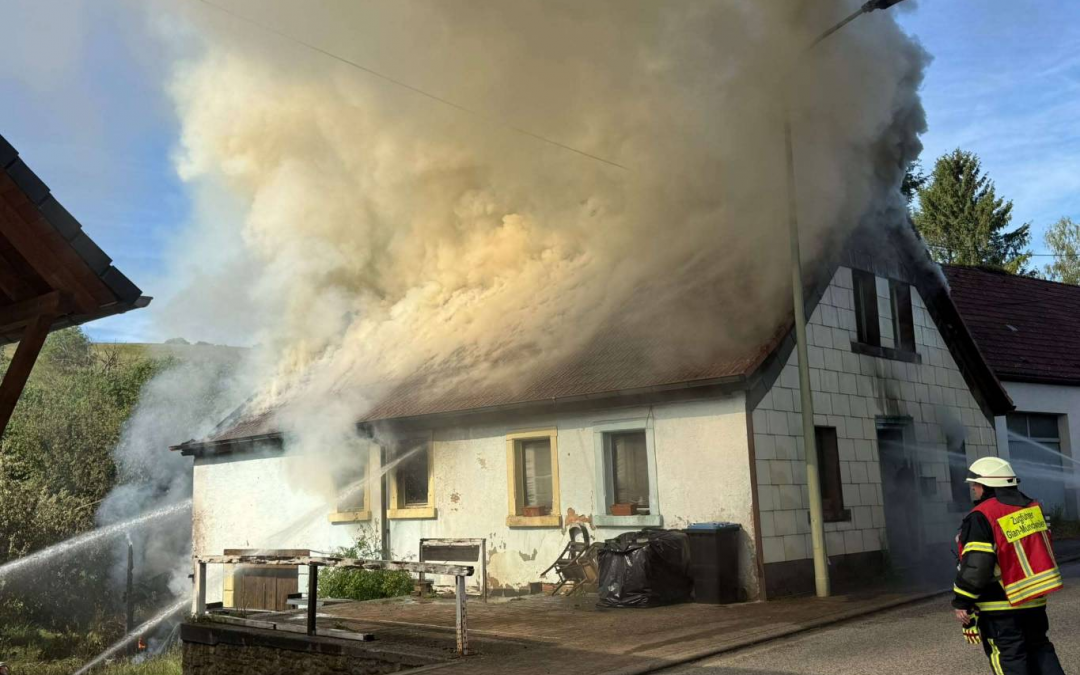 Gebäudevollbrand, Henschtal