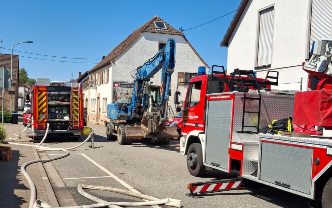 Brandnachschau, Henschtal