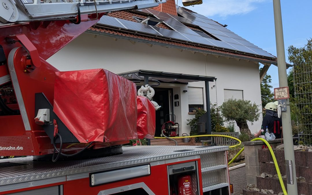 Dachstuhlbrand, Nanzdietschweiler