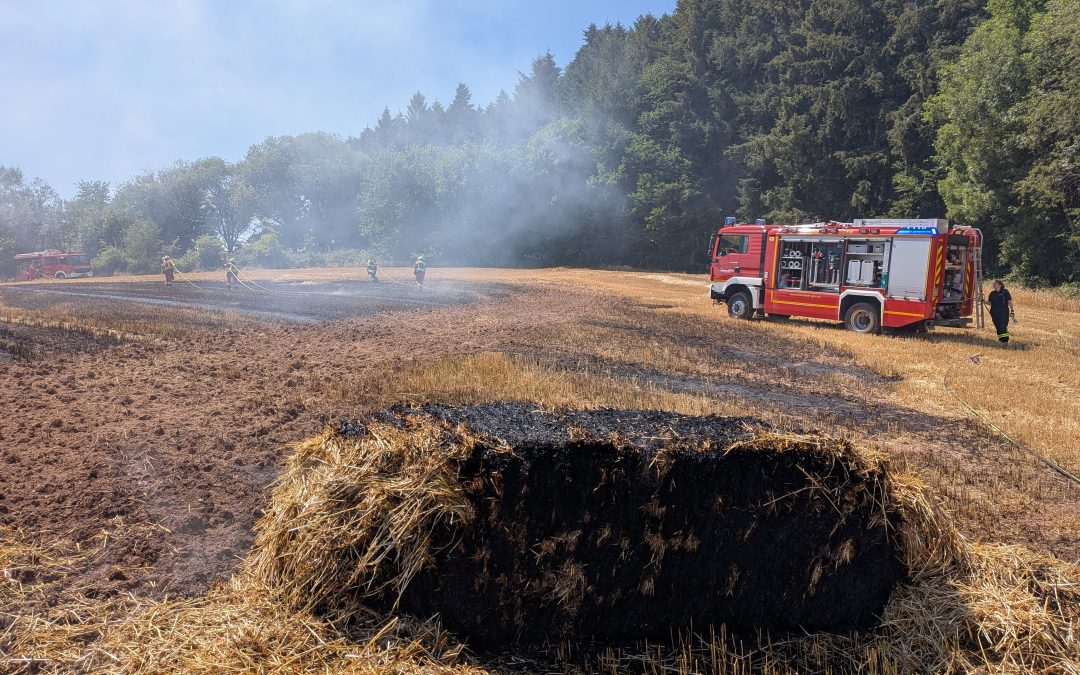 Flächenbrand groß, Ohmbach