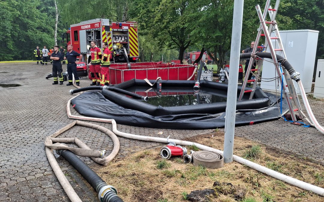 Überörtliche Hilfe größeren Umfangs, Traisen bei Bad Kreuznach