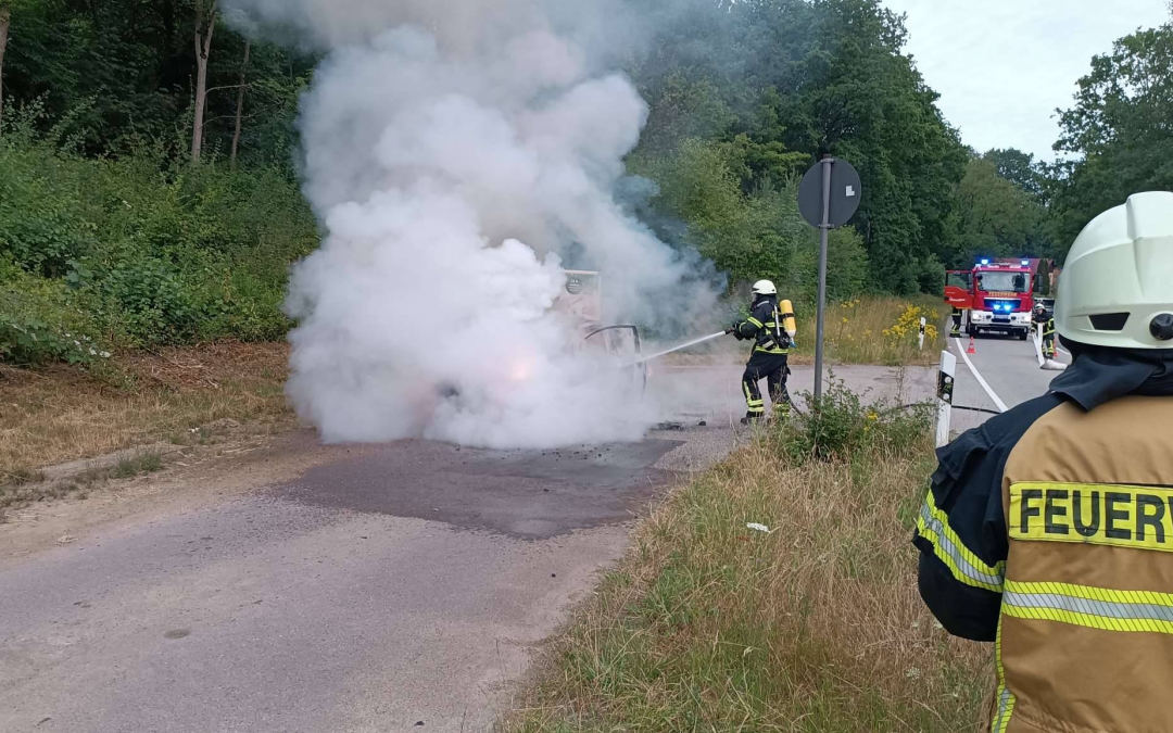 PKW-Brand, L358