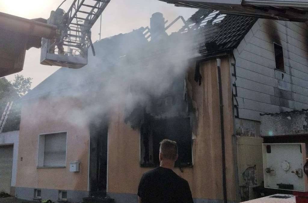 Gebäudevollbrand, Schönenberg-Kübelberg