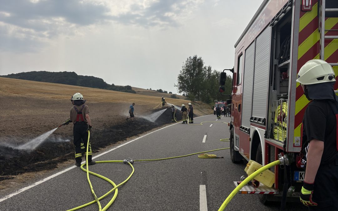 Flächenbrand groß, Henschtal