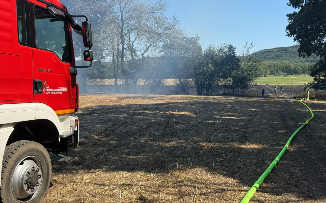 Flächenbrand groß, Bruchmühlbach-Miesau