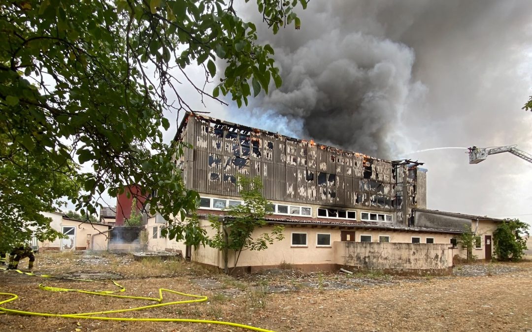 Dachstuhlbrand, Schrollbach