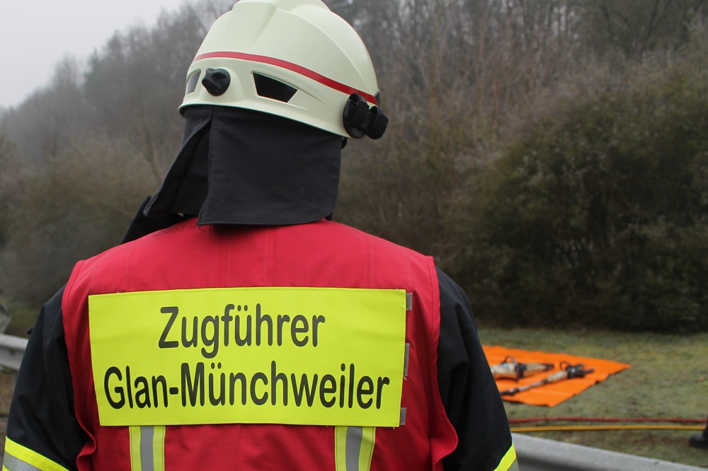 Verkehrsunfall, L358 Glan-Münchweiler